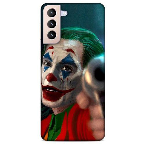 Samsung Galaxy S21 Plus Uyumlu Kılıf Joker (28) Arka Kapak Bej