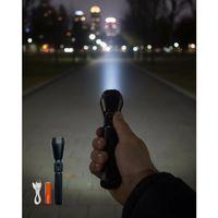 Yüksek Lümenli Şarjlı El Feneri 9000mah Güçlü Işık Ve Taşıma Çantalı Set