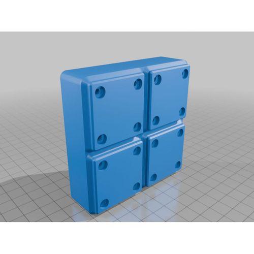 Gridfinity - Bose Quietcomfort 2 Tutucu - 6894458