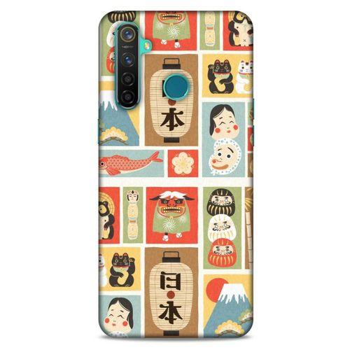 Oppo Realme 5 Pro Kılıf Japonya (5) Koruma Kabı Japonya Vize