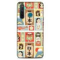 Oppo Realme 5 Pro Kılıf Japonya (5) Koruma Kabı Japonya Vize