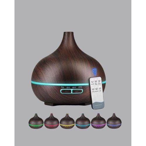 550 Ml Büyük Su Hazneli Ultrasonik Nemlendirici Ve Aromaterapi Difüzörü