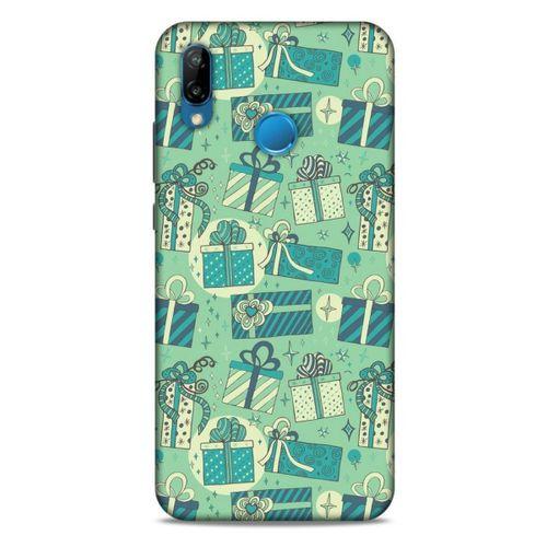 Yılbaşı Süsleri 23 Huawei P20 Lite Kılıf Silikon Kapak