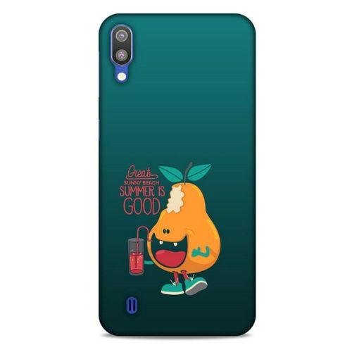Frutix Armut 02 Samsung Galaxy M10 Kılıf Desenli Silikon