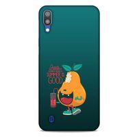 Frutix Armut 02 Samsung Galaxy M10 Kılıf Desenli Silikon