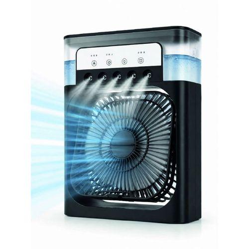 Püskürtmeli Masaüstü Fan 5 Başlıklı Serinletici, 600 Ml Su Haznesi, 3 Kademe Fan, Type-c Bağlantı