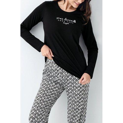 Pierre Cardin 9068-s Kadın Uzun Kol Pijama Takım