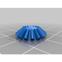 Konik Tekerlek ELVOX (Bu ürün Sadece Plastik parçadır - Almadan Önce Soru Sorabilirsiniz)