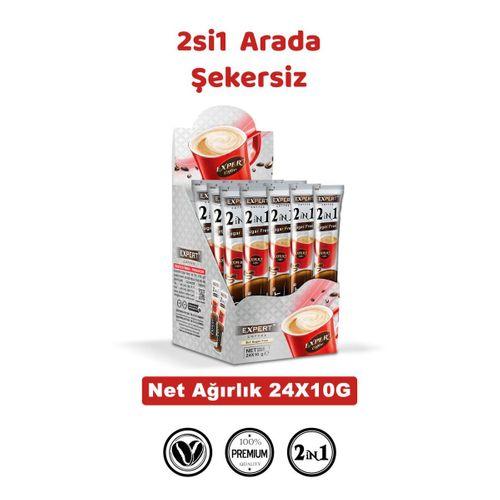 2’si 1 Arada Şekersiz Hazır Kahve