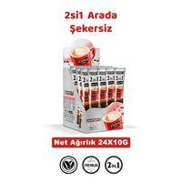 2’si 1 Arada Şekersiz Hazır Kahve