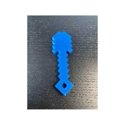 Minecraft Kürek 3D Baskı (Bu ürün Sadece Plastik parçadır - Almadan Önce Soru Sorabilirsiniz)