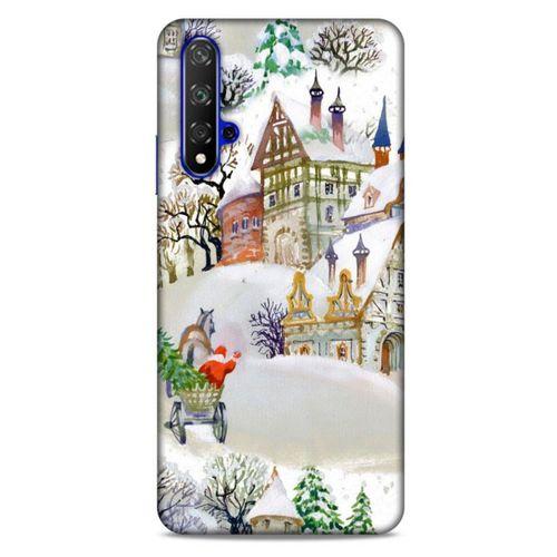 Huawei P Smart S Y8P Kılıf Snowix (25) Antişok Kapak Karışık Renkli
