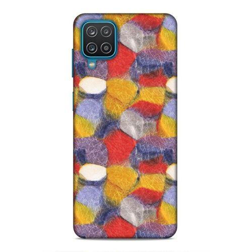 Samsung Galaxy A12 Uyumlu Kılıf Utopia (10) Full Koruma Kılıfı Turkuaz