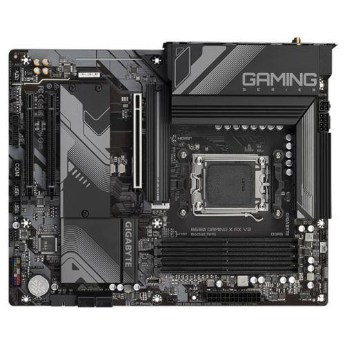 GIGABYTE B650 GAMING X AX V2, 4xDDR5, 3xM.2, DP, HDMI, Type-C, Wi-Fi 6E, Bluetooth v5.3, AM5 Soket GAMING Anakart