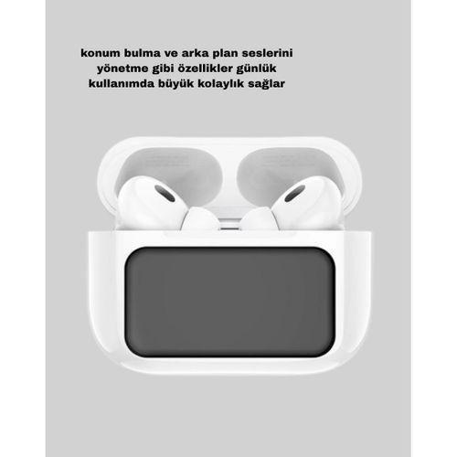 Anc Bluetooth Kulaklık – Dokunmatik, Powerbank Kutulu, Akıllı Sensörlü