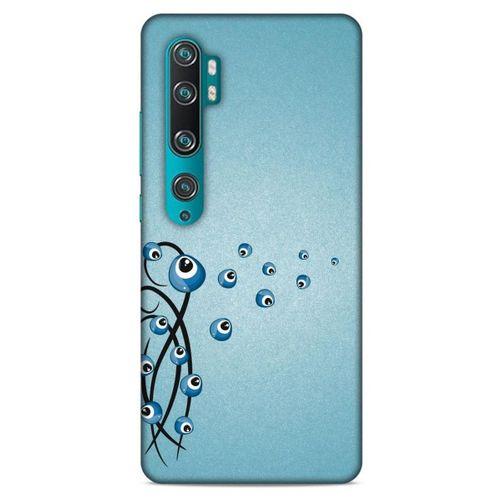 Nazarium (16) Desenli Silikon Kapak Xiaomi Mi Note 10 Kılıf