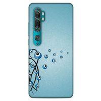 Nazarium (16) Desenli Silikon Kapak Xiaomi Mi Note 10 Kılıf