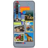 Lopard Oppo Realme 5i Uyumlu Kılıf Şehirli ※ (17) Çanakkale Tasarım Kılıf