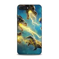 Apple Iphone 7 Plus Uyumlu Kılıf BMovie (23) Ultra Koruma Kılıfı Godzilla