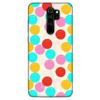 Xiaomi Redmi Note 8 Pro Kılıf Pastel Renkler (30) Silicone Case Turkuaz Pembe