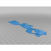 Minions One Piece 3D Baskı (Bu ürün Sadece Plastik parçadır - Almadan Önce Soru Sorabilirsiniz)