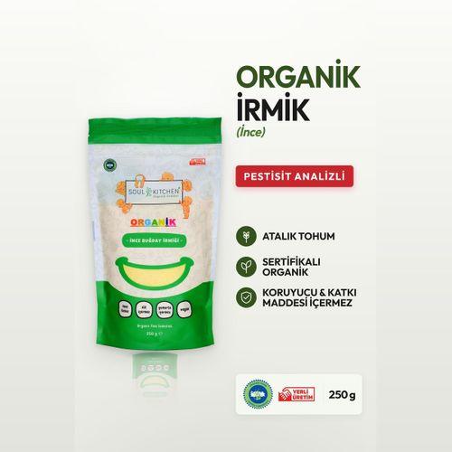 Organik İnce Buğday İrmiği 250gr (bebek irmiği)