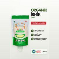 Organik İnce Buğday İrmiği 250gr (bebek irmiği)