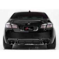 Bmw F10 Uyumlu (2010-2017) Vorsteiner Sağ Sol Çift Çıkış Difüzör (Parlak Siyah)