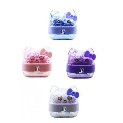 Pastel Kalemtraş Köpük Boncuklu Cutie Kitty Mk-4060 - 2 adet