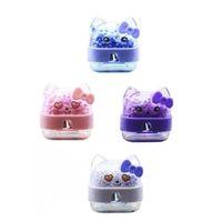 Pastel Kalemtraş Köpük Boncuklu Cutie Kitty Mk-4060 - 2 adet