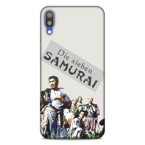 Lopard Samsung Galaxy M10 Uyumlu Kılıf IMDB Film (30) Silicone Case Yedi Samuray