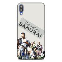 Lopard Samsung Galaxy M10 Uyumlu Kılıf IMDB Film (30) Silicone Case Yedi Samuray