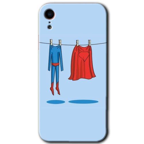 MRCİLETİSİM iPhone XR Kılıf HD Desen Baskılı Arka Kapak + Temperli Cam - İzin Günü