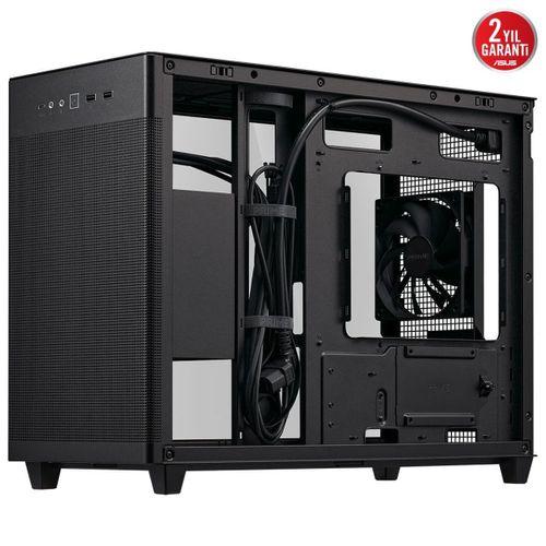 ASUS PRIME AP201 TEMPERED GLASS SİYAH KASA
