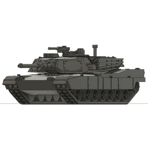 M1A2 Abrams SEP REDUX GÜNCEL DEĞİL (Bu ürün Sadece Plastik parçadır - Almadan Önce Soru Sorabilirsiniz)