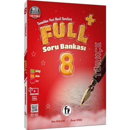 8. Sınıf Türkçe FULL Soru Bankası Fi Yayınları