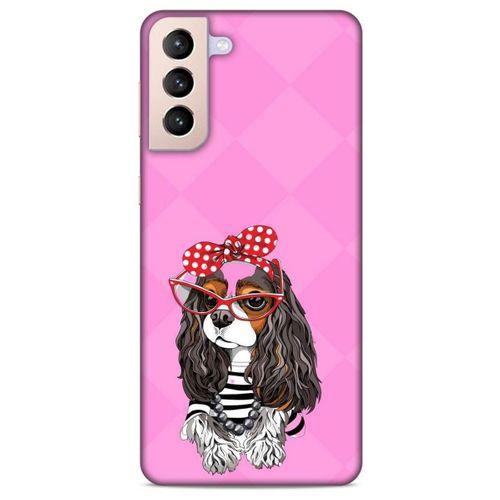 Lopard Samsung Galaxy S21 Plus Uyumlu Kılıf Animax (22) Tam Koruma Kılıfı