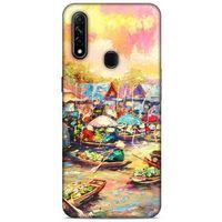 Cityx (16) Oppo A31 Kılıf Silikon Kapak Desenli