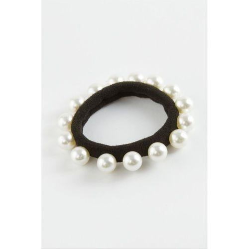 İncili Lastikli Toka