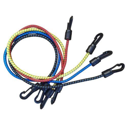 SEVGENT Bağaj Lastiği 10 Mm 100 Cm Plastik Kanca Emniyetli