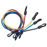 SEVGENT Bağaj Lastiği 10 Mm 100 Cm Plastik Kanca Emniyetli