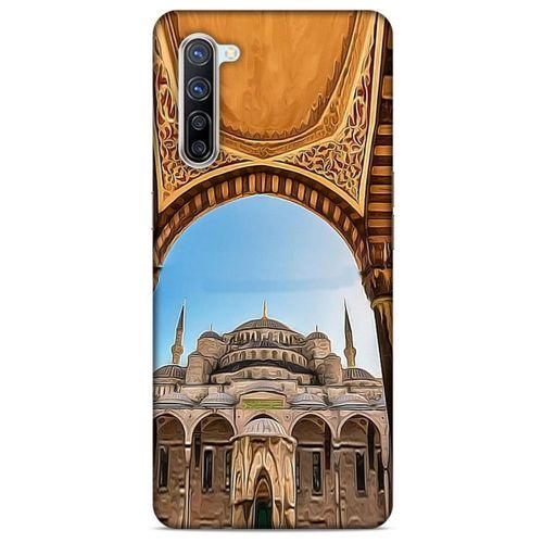 Oppo Reno 3 Pro 5g Kılıf Dünya Mimarisi (13) Silikon Kap Sultanahmet Camii