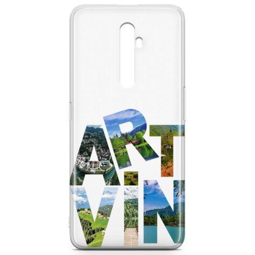 Oppo Reno2 Z 2019 Kılıf Artvin Gezi Arka Kapak Koruma Desenli Full Koruyucu