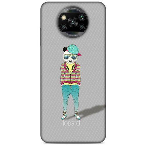 Xiaomi Redmi Poco X3 Kılıf FunnyMaX (18) Telefon Kılıfları Gri