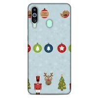 Yılbaşı Süsleri 50 Samsung Galaxy M40 Kılıf Silikon Kapak