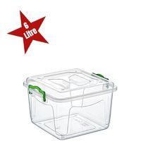 Şeffaf Saklama Kutusu 6 Litre