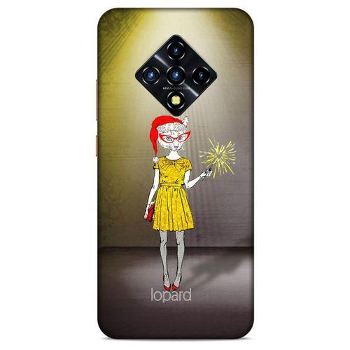 Lopard İnfinix Zero 8 Uyumlu Kılıf FunnyMax (32) Soft Silikon Kılıf