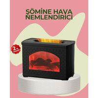Usb Güçlü Ultrasonik Hava Nemlendirici Sessiz Çalışan 270 Ml Difüzör