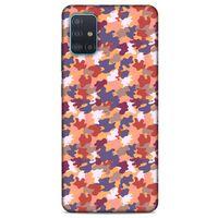 Kamuflaj 45 Samsung Galaxy A51 Kılıf Silikon Kapak