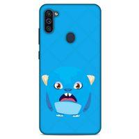 Emojix (3) Samsung Galaxy M11 Kılıf Silikon Kapak Desenli